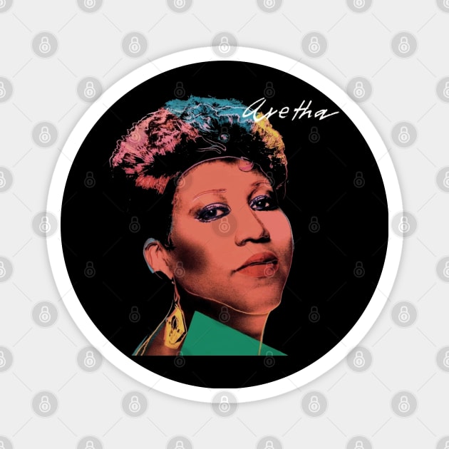 Aretha Magnet by Notabo_a
